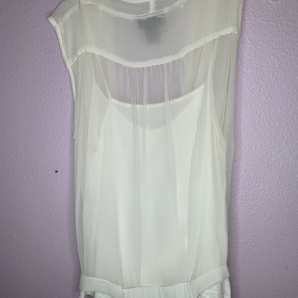 DKNY white blouse - Picture 2 of 2